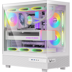 Gabinete Crystal Z8 Floe White